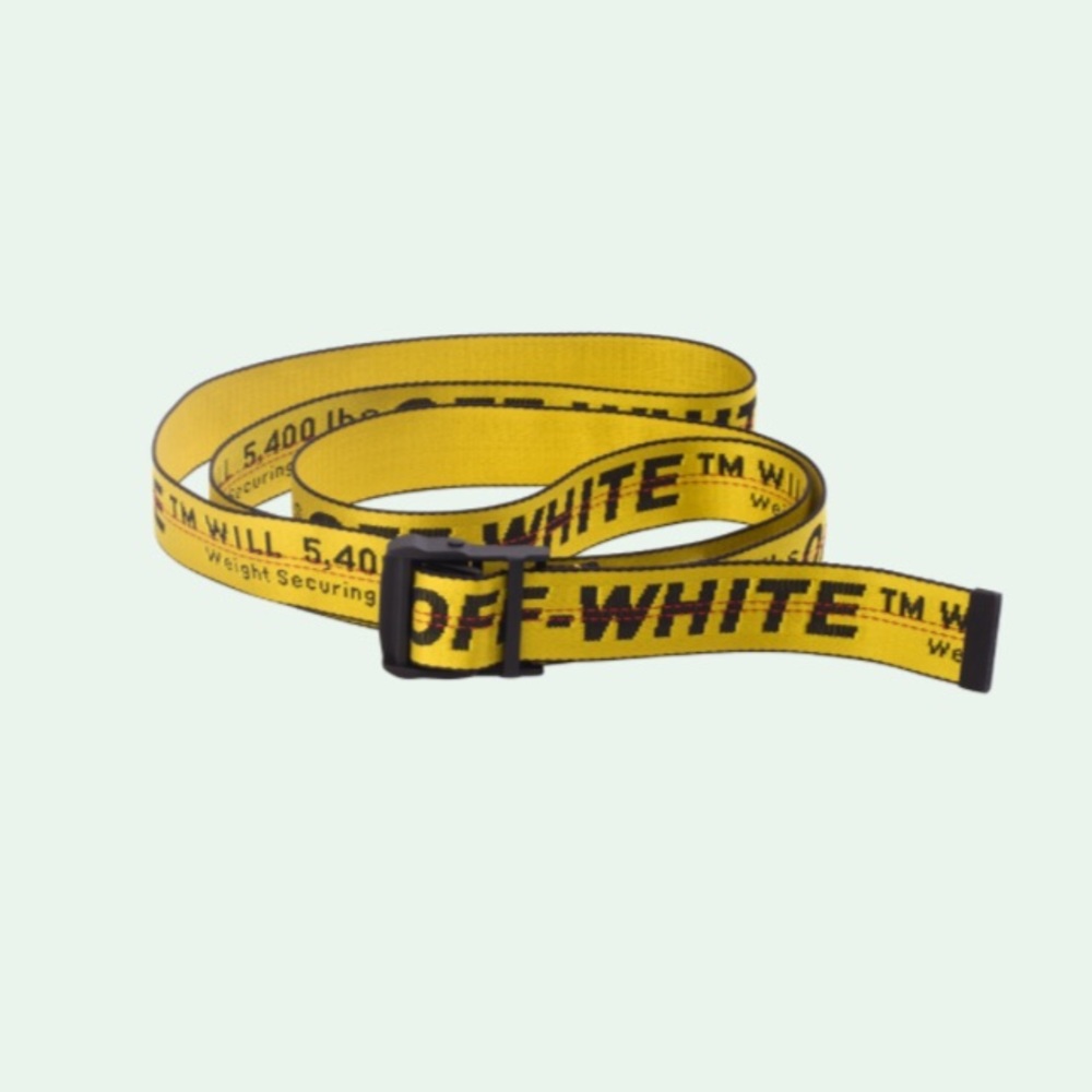 Off white belt